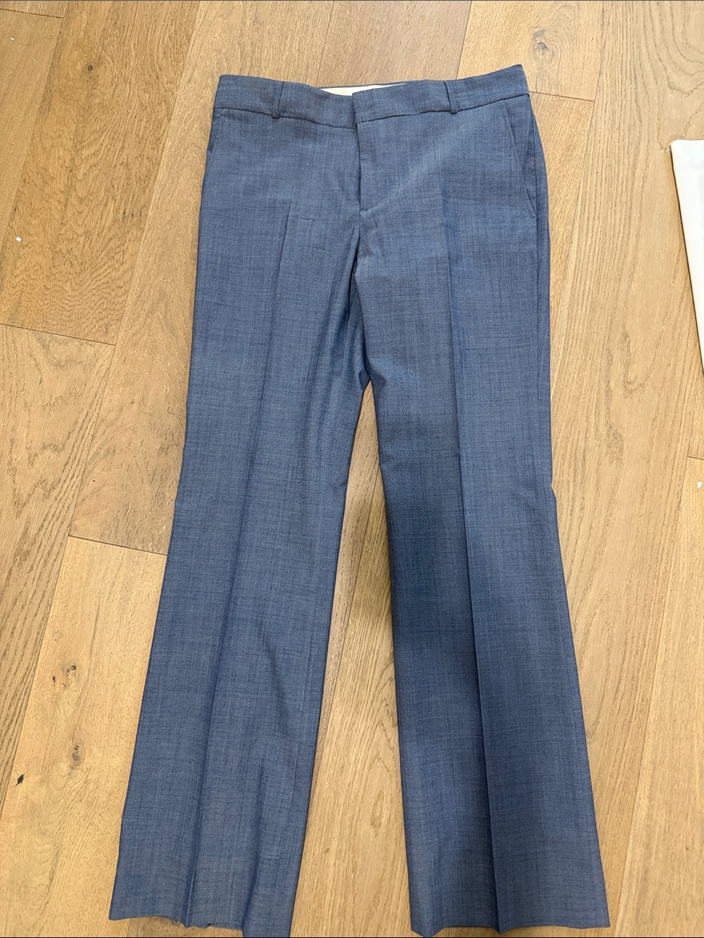 Banana Republic Slate Blue Martin fit Pants 6L